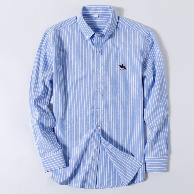 6XL 100% Cotton Oxford White S - Oxford Cotton Casual Shirt Business 评论和价格