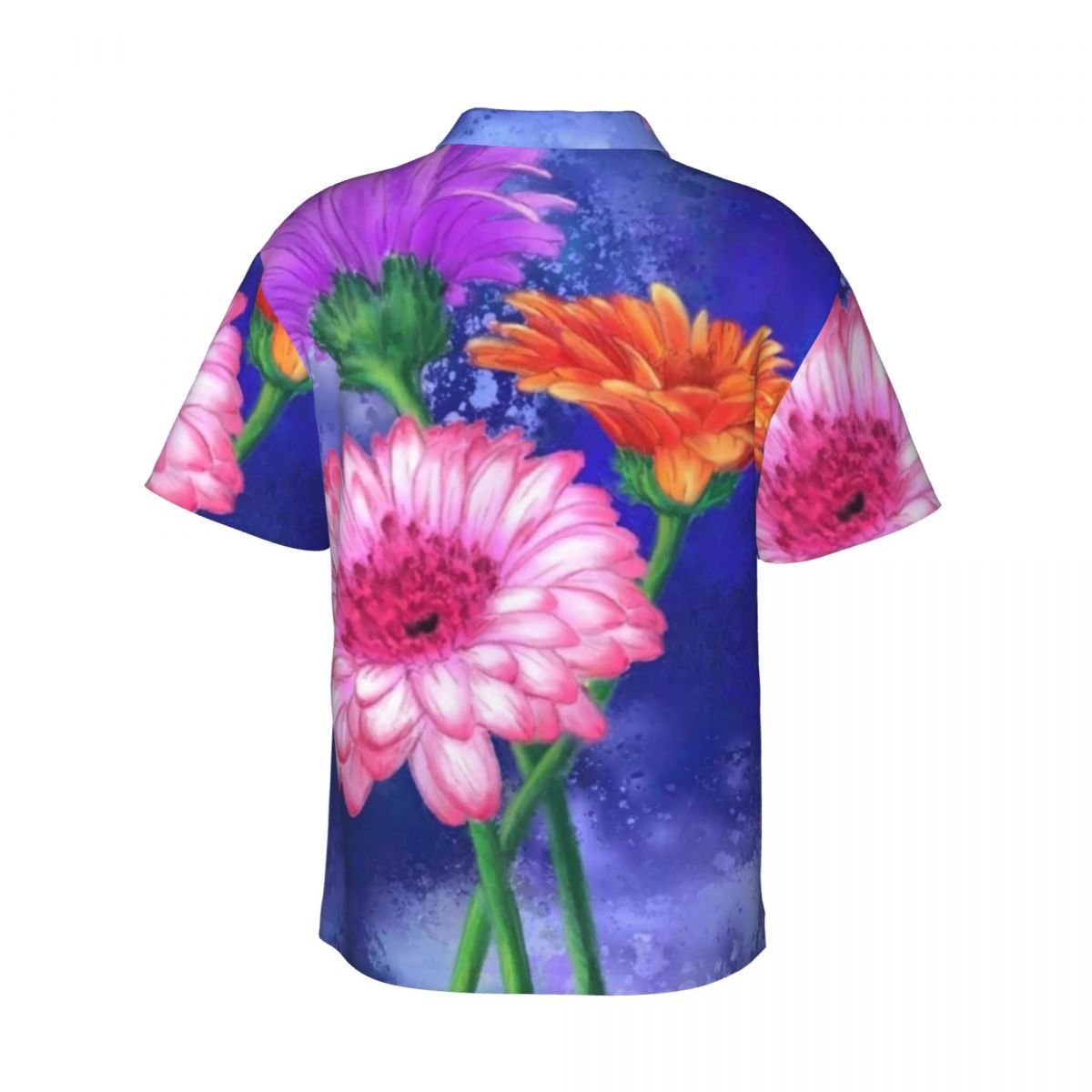 Hawaiian Shirt Beach Floral Ar - Vintage Hawaiian Floral Shirt 评论和价格