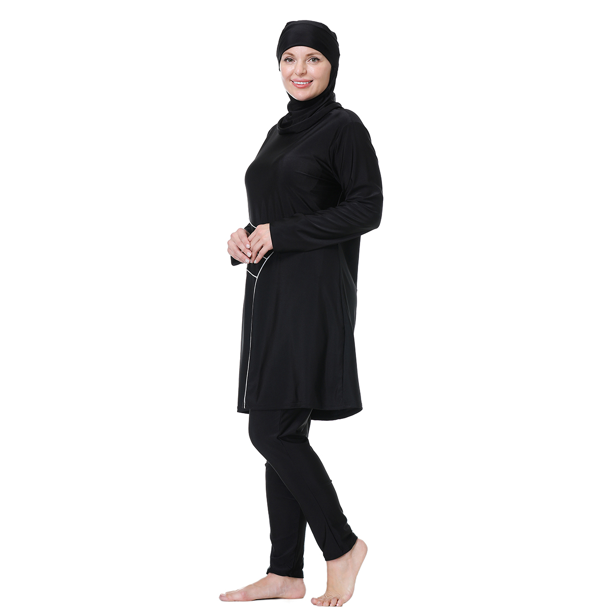 H1029 Muslim Women Fullcoverag - Suits 评论和价格