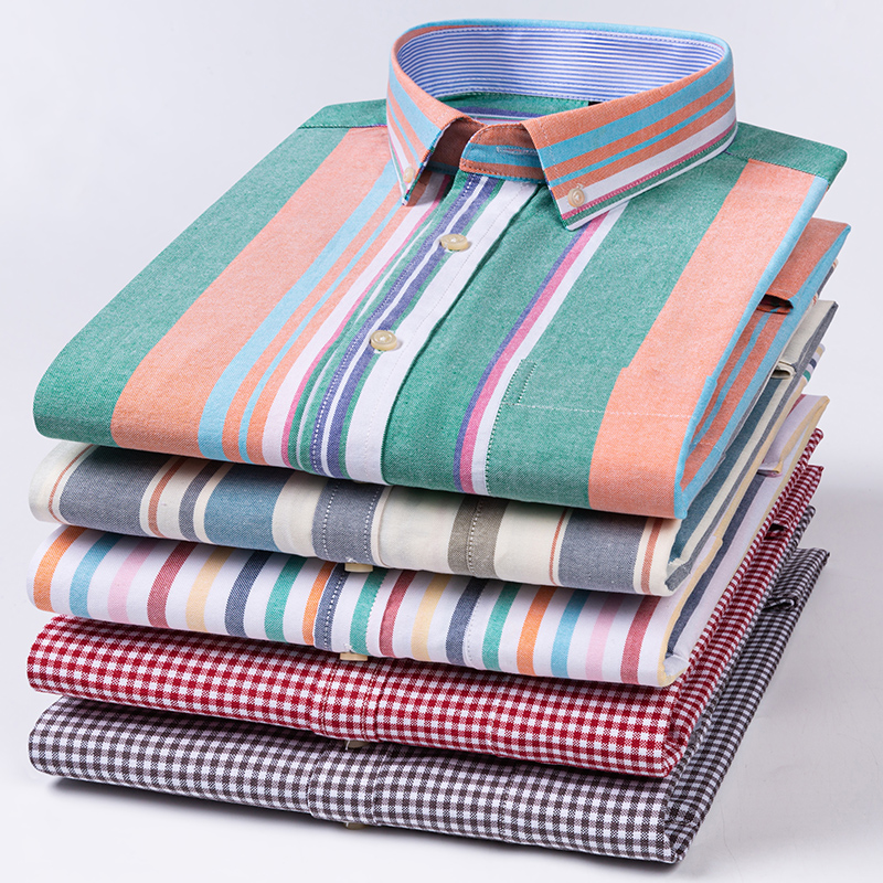 Pure Cotton High Quality Busin - Oxford Cotton Casual Shirt Business 评论和价格
