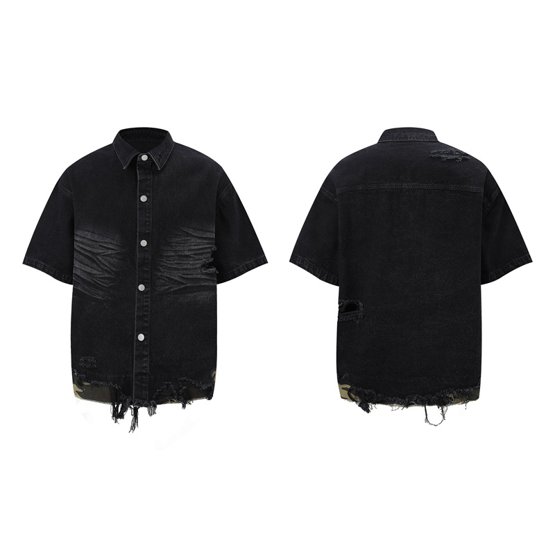 Men's Distressed Ripped Denim  - Jeans 评论和价格