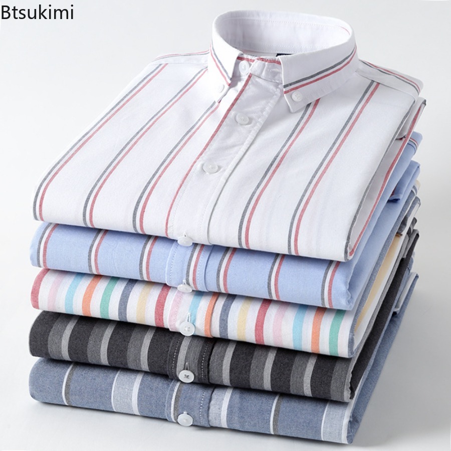 High Quality 100% Cotton Oxfor - Oxford Cotton Casual Shirt Business 评论和价格