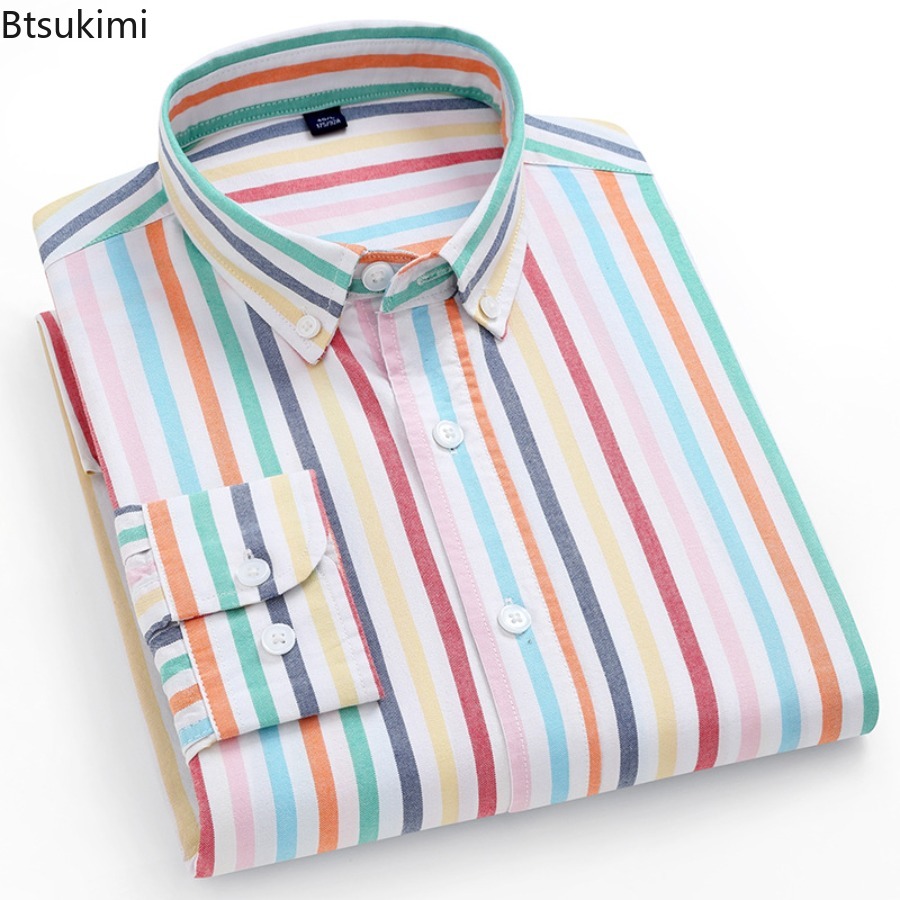 High Quality 100% Cotton Oxfor - Oxford Cotton Casual Shirt Business 评论和价格