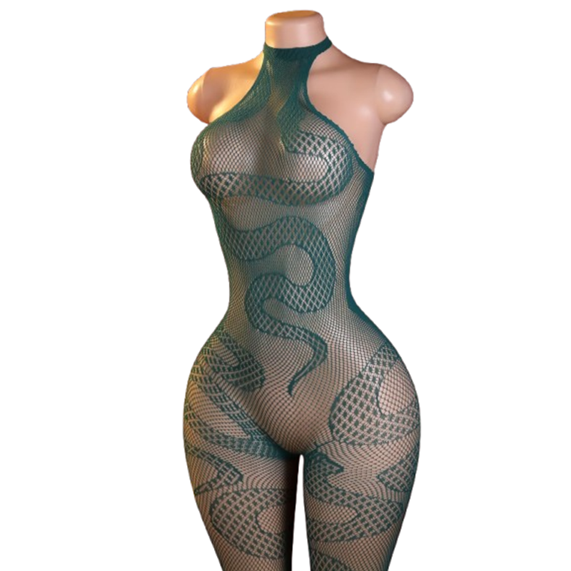 1-Piece Women's Sexy Snakeskin - Underwear 评论和价格